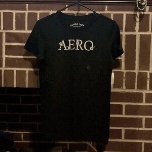 Aeropostale Black T-shirt size medium